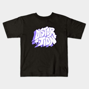 Distortion Merch Kids T-Shirt